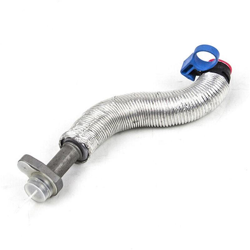 Precise 9806186880 1.6THP Turbo Charger Oil Return Pipe 037979 V861706980 For  Citroen C3XR C4 C4L C5 C6