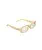 WACKY WILLY [Wacky Willy X Reclow] Maye Folder Blue Light Glasses Butter