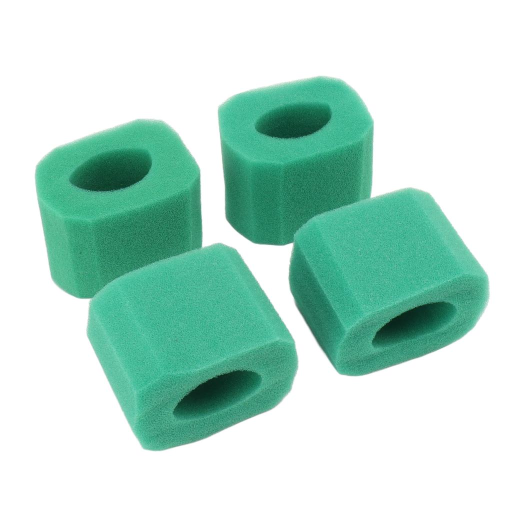 4pcs Pool Filter Cartridge Sponge Reusable Durable Practical Filter Foam for Pool Pump