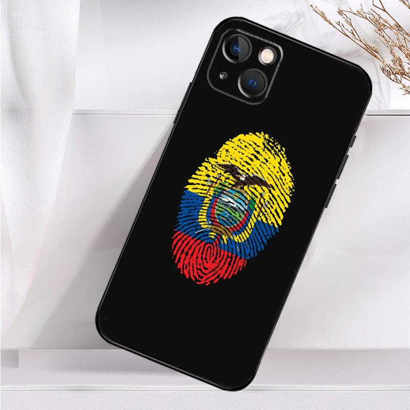 Ecuador Flag Shockproof Case For iPhone 17 11 14 15 16 Pro Max Plus 12 13 Mini 16e 17 Air Phone Cover