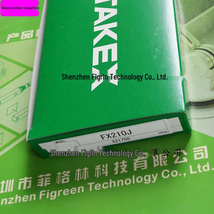 Original Japan Takex FX210J Fiber Amplifier - Limited Stock Available