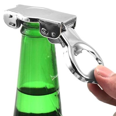 Y51B Ouvre-bocal pliable multifonctionnel en acier inoxydable, ouvre-boîtes manuel, retire-couvercle, accessoires de cuisine pour bar