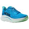HOKA One One CLIFTON 10 Scarpe da Corsa su Lunga Distanza Casual Basse da Uomo Blu Calzata Larga Sneakers 1162032-HSK