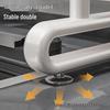 Stainless Steel Multifunctional Kitchen Sink Dish and Bowl Storage Rack