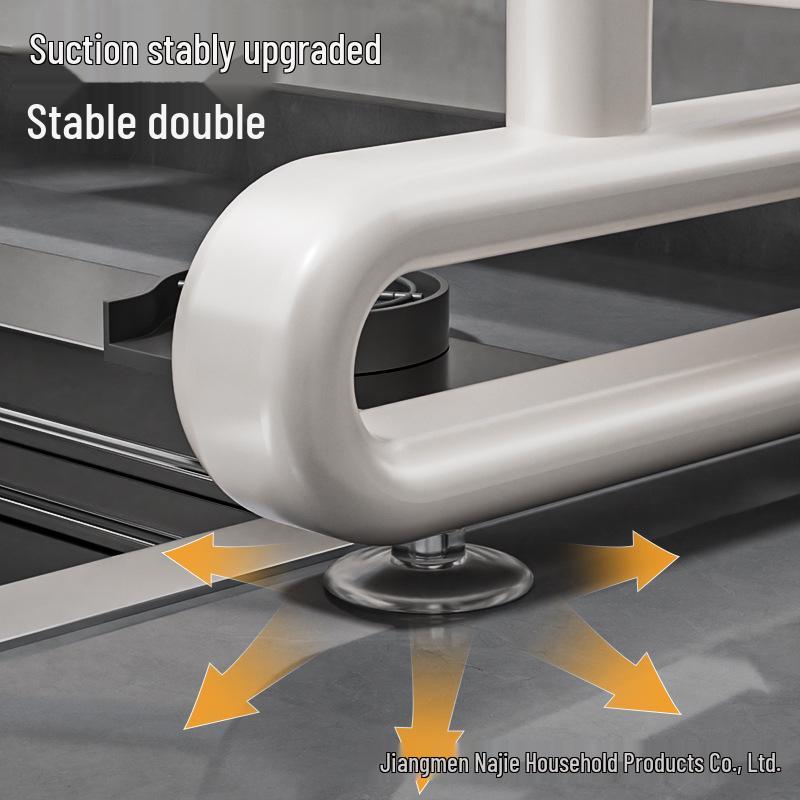 Stainless Steel Multifunctional Kitchen Sink Dish and Bowl Storage Rack