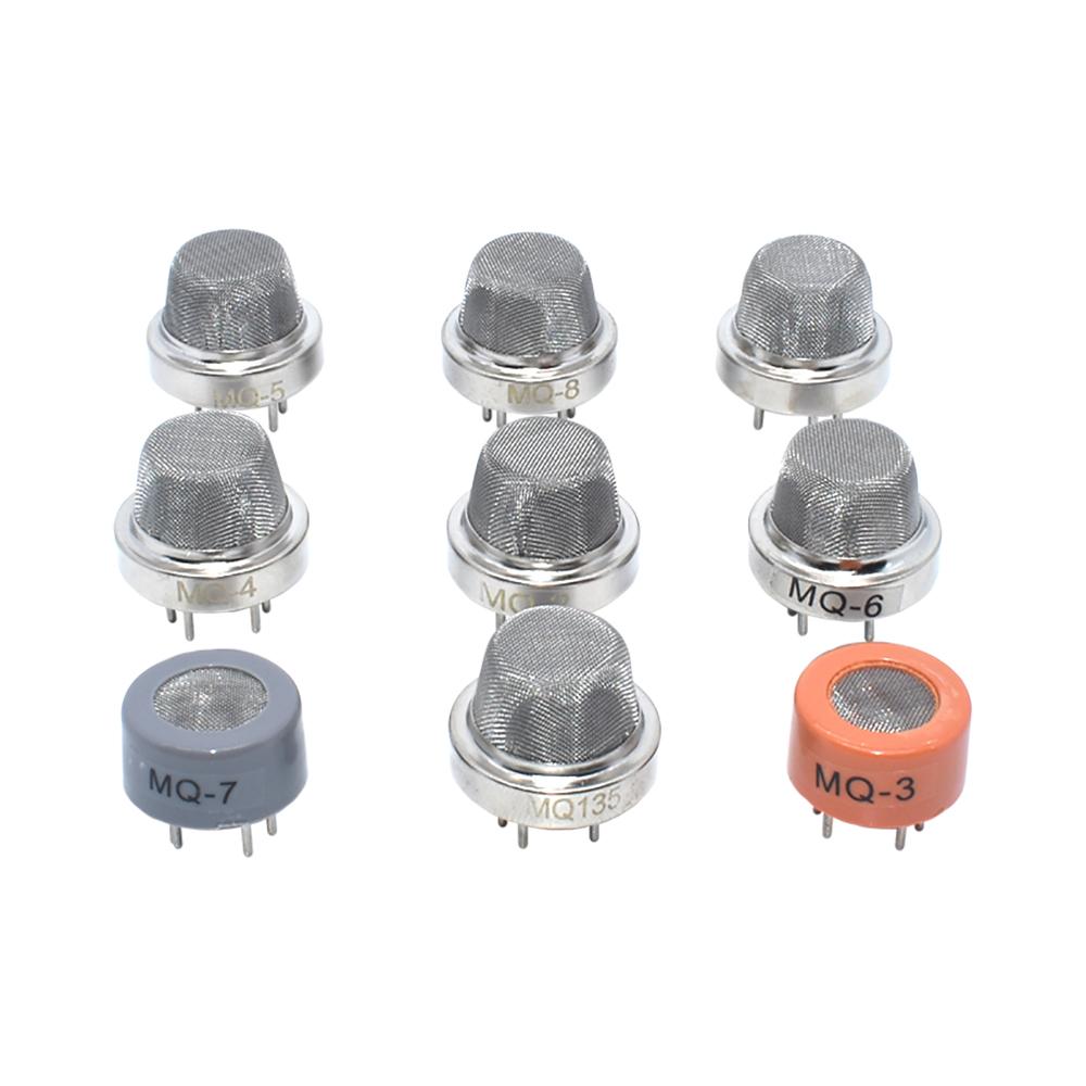 MQ Series Sensors MQ135 MQ2 MQ3 MQ5 MQ7 Detecting Gas Sensor Detector MQ-135 MQ-2 MQ-3 MQ-5 MQ-7 DIP Replacement Sensors2