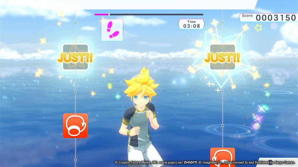 Fitness Boxing Hatsune Miku North Switch Feat. (Imported America) –