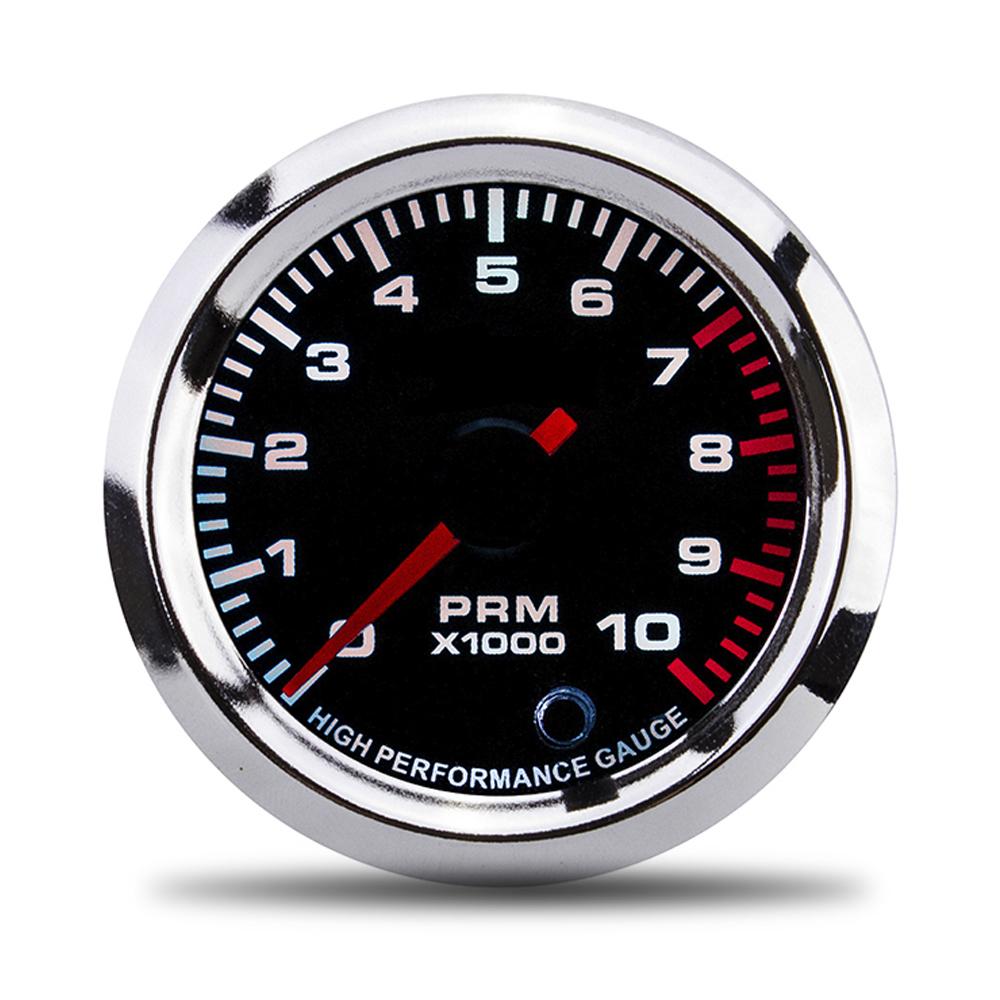 PSI Boost/PRM/Water Temp/Oil Temp/Oil Press/Voltage/Air Fuel Ratio/EGT 2"52mm Car Gauge 7Color LCD Digital Instrument Kit Holder