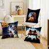 Classic Movie Clips Back To The Future Pillow Anime Pillow Sofa Bed Head Pillow Cover Cushion Cover 45x45 cm Fashion