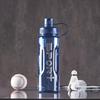 Fitness-Wasserflasche mit großem Fassungsvermögen, stoßfester und auslaufsicherer Plastikbecher, hochtemperaturbeständige Weltraum-Wasserflasche