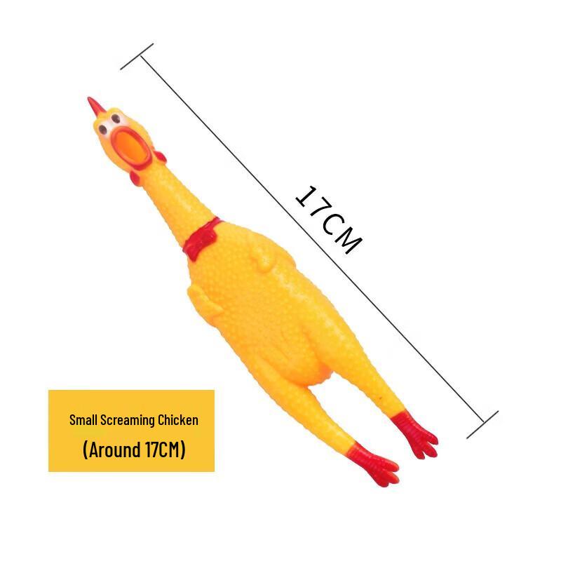 YOUNGER PET Screaming Chicken Toy
