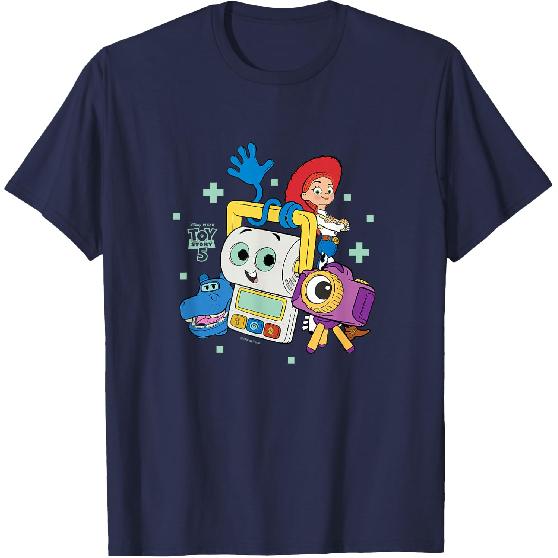 Toy Story 5 - Jessie Atlas Snappy Smarty Pants Group T-Shirt