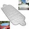 70x150cm Dual-use Sun Shade Snow Ice Front Rear Windshield Cover Block Shields Foldable Car Windscreen Protector CoverWindshield Sunshades 1