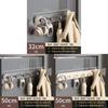 Magnetic Door Hook Rack With Hangers For Entryway And Storage