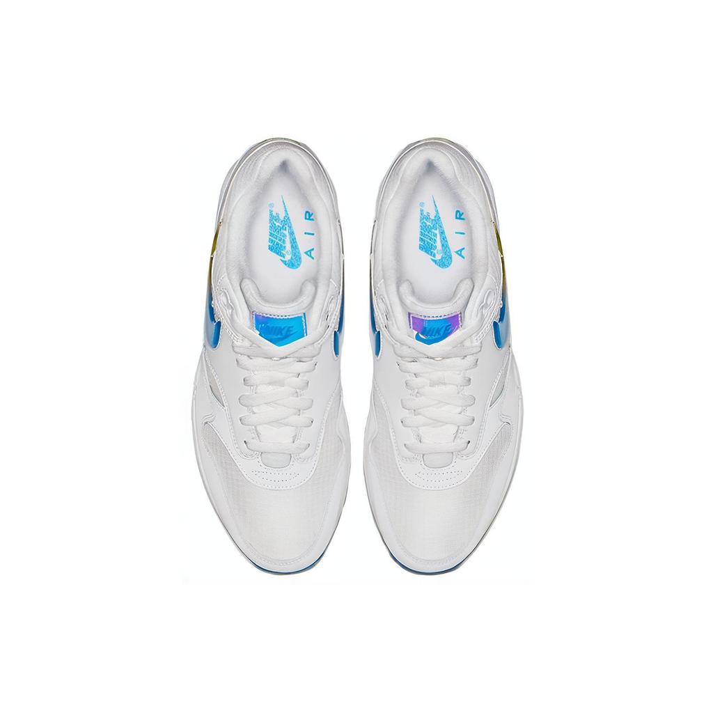 New Nike Air Max 1 Jelly Jewel White AO1021-101