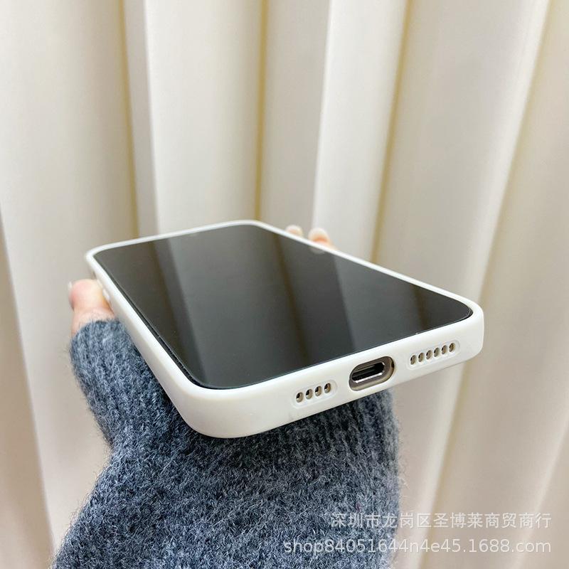 Flower Collage for iPhone 15 Mobile Phone Case Iphone12promax Set 14/13/11/XSMAX Pupil Eye 16