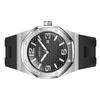 Invicta Huracan Silicone Strap Black Dial Quartz 45772 100M Men's Watch