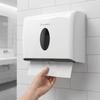 Wandmontierte Toilettenpapierbox ABS Papiertuchaufbewahrung Taschentuchspender für gewerbliche Toiletten