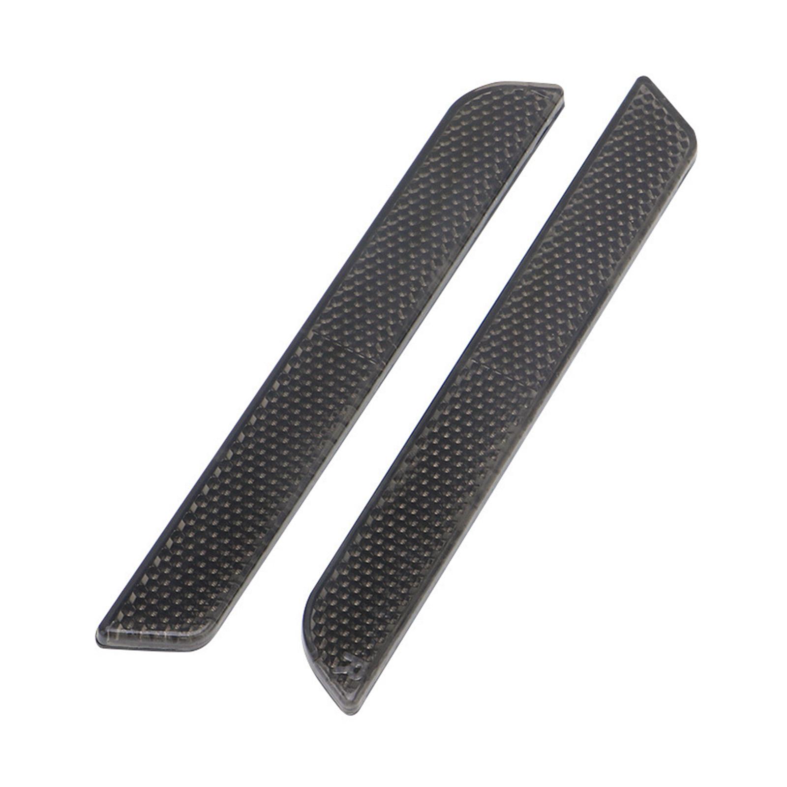 

1 пара мотоциклетных отражателей для Touring Road King Road Glide Street Glide 93-13, накладки на защелки кофров мотоцикла