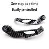 2PCS Motorcycle Handguard Brake Lever Shield Aluminum Secure Installation For Optimal Brake Control & Injury Defense