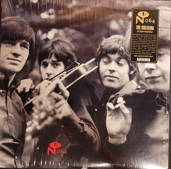 

LP Record CREATION (2) - Action Painting NUM064LPC1 Numero Group 2017 US Rock
