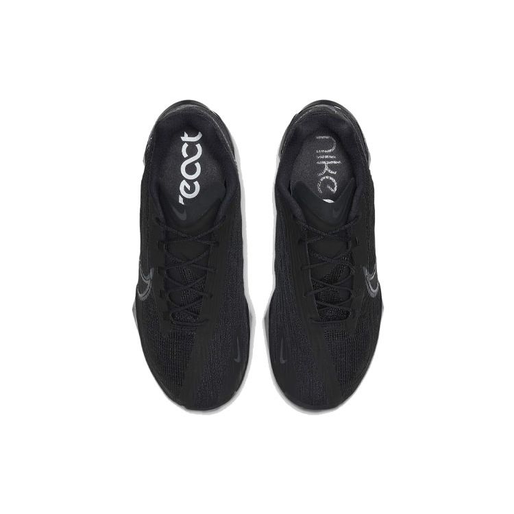 Nike React Metcon Turbo Black Men Sneakers Anthracite CT1243-002