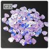 Yaleduo 8mm Mini Gold Shimmer Seashell Sequins - Eye Makeup, Stationery, DIY Jewelry, Epoxy Glitter