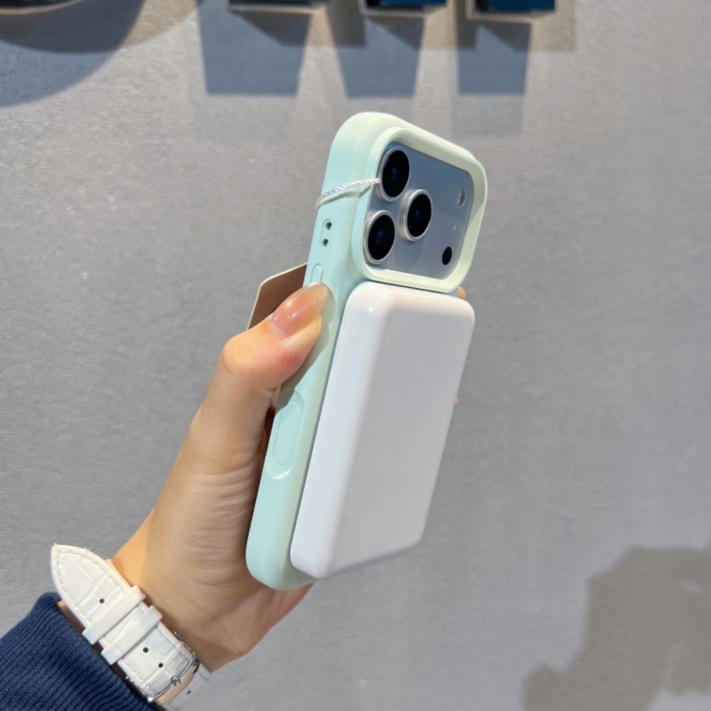With Camera Touch Button Liquid Silicone Soft Case For For Iphone 16 17 Pro Max For Magsafe Magnetic Wireless Charge Bumper Cover