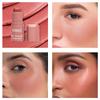 On The Go Blush Stick | Cream Formula| Multi-Use for Cheeks, Lips & Eyes |Long-Lasting |Infused with Vitamin E|Easy Color Payoff| Rouge Red – 6.5 G