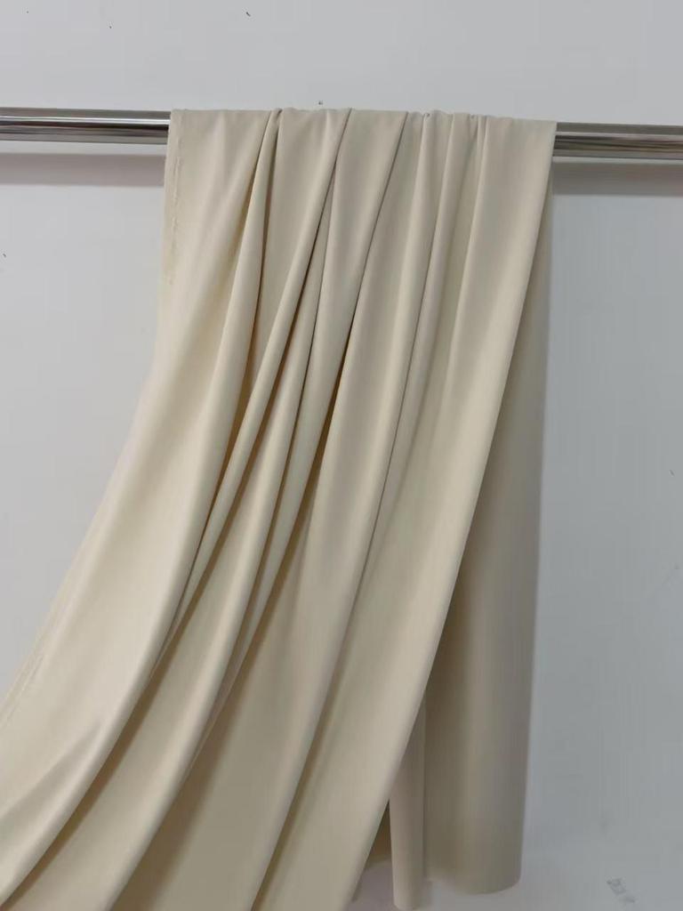 Matte Seiden-Stretch-Stoffe für Hochzeitsvorhänge und Hoteldekoration