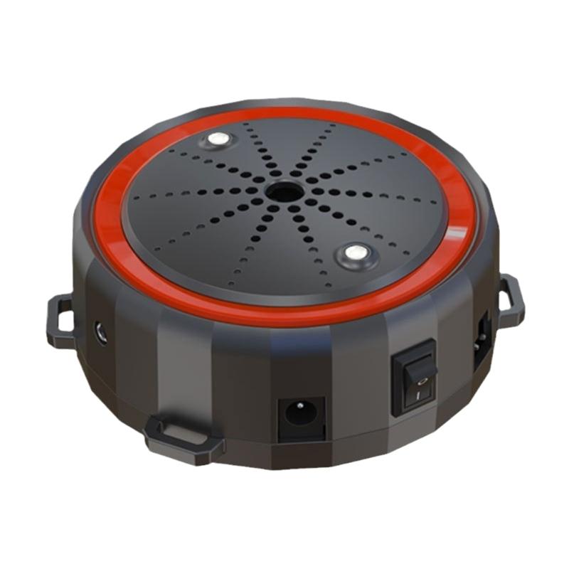 Улучшенный Ультразвуковой Отпугиватель Грызунов с Фонариком Отпугиватель Мышей Ультразвуковой Отпугиватель Вредителей Прост в Использовании для Автомобиля и Дома 1