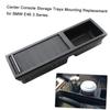 Center Console Storage Trays Mounting Replacement for BMW E46 3 Series Center Console Storage