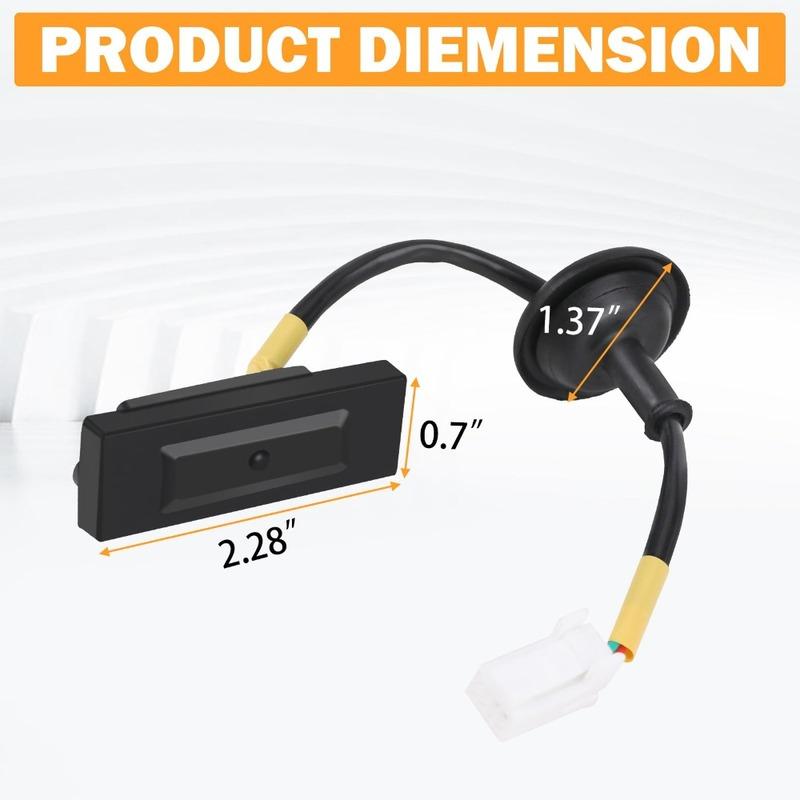 2pcs Rear Trunk Lid Lock Release Handle Switch For Kia Rio Pride Picanto TB Ceed Hyundai i30 FD 81260-1W220 Opening Button