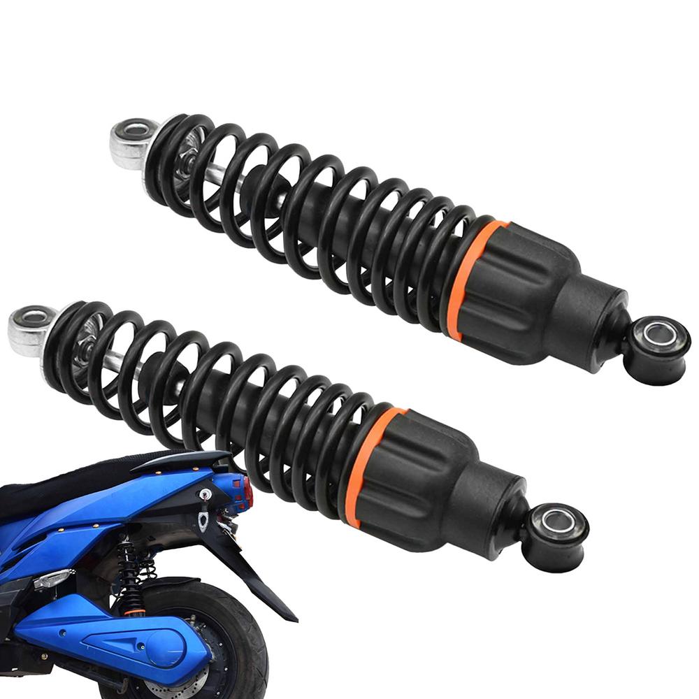 Rear Motorcycle Shock Absorbers Motorcycle Shock Absorber ATV Rear Suspension Taillight Accessories High-hardness Rear