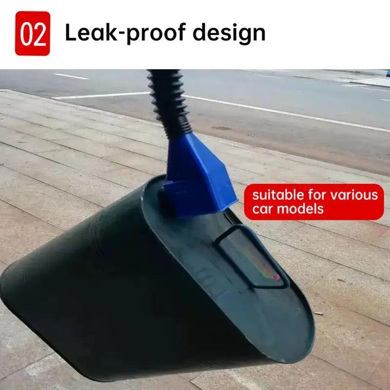 Plastic Car Motorcycle Refueling Gasoline Engine Oil Funnel Filter Conveying Tool Oil Change Funnel Accessories Mass Air Flow 3