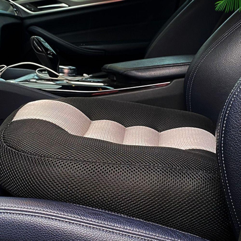 Good Breathability Auto Wedge Seat Pad Thickening Car Cushion Car Seat Booster Cushion  Office