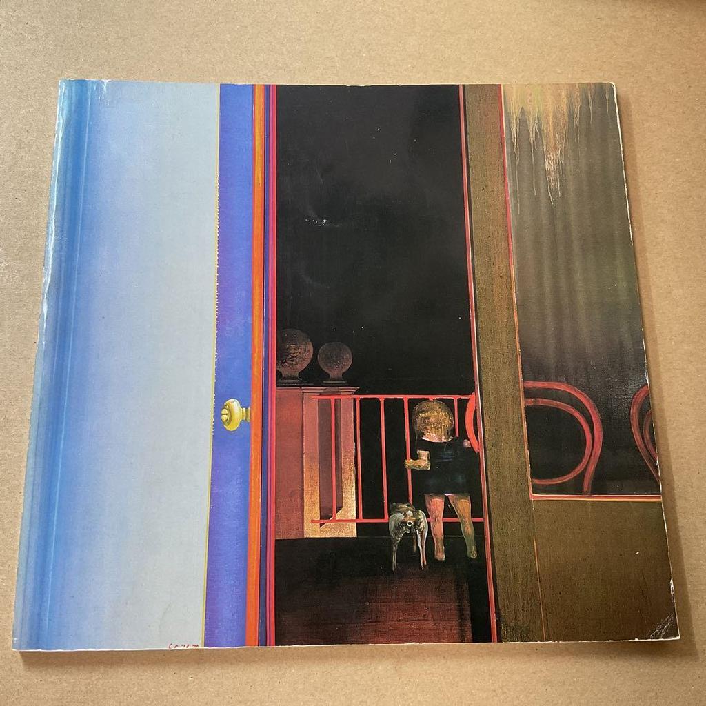 [USED] Cremonini Exhibition Catalog LEONARDO CREMONINI Art Collection 1980