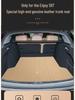 Trunk and Tailgate Mats for 2025 Honda Enjoy S9T Shooting Brake Touring Edition, Range-Extended Electric Vehicle, Genuine Leather.