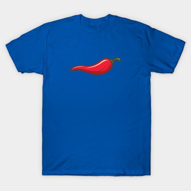 Unisex Fashion TShirt Pepper Print TShirt Plus Size XS-6XL T-Shirt 100%Cotton Tops O Neck Short Sleeve Tees