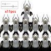 MOC Creative Medieval Game Valley Kinghts Ailin Guard Figures Warrior Armored Soldiers Army Weapons Helmet Blocks Bricks Toys