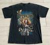 Nuova Maglietta da Concerto Epica Band Cotone Pesante Nera S-5XL TU712