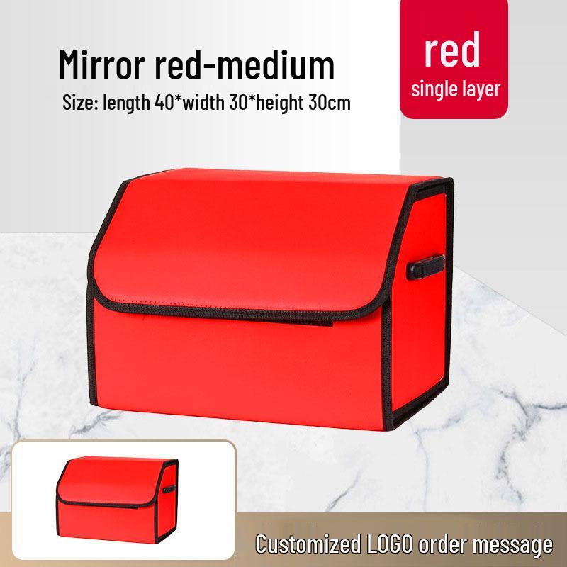Foldable Car Trunk Storage Box