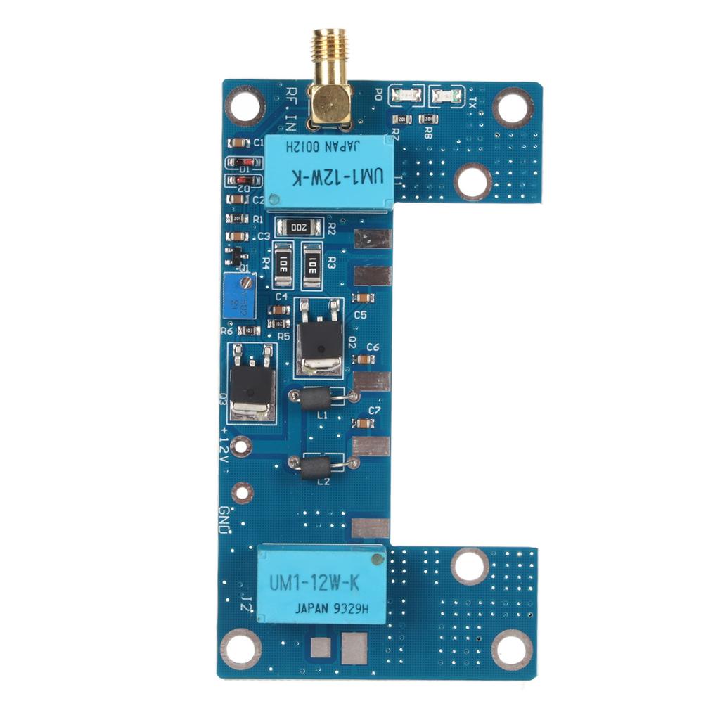 RF Amplifier Board Transceiver Circuit Radio Frequency Walkie Talkie PCB Module for U V Analog Signa