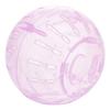 Clear Hamster Exercise Ball Durable ABS Material Small Size Compact for Dwarf Hamster Running Fitness Supplies
