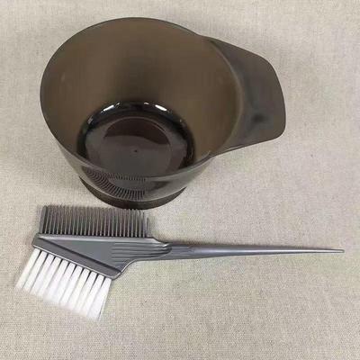Hair Dye Kit: Bowl, Brush, Oil Treatment Brush, Cape - Complete Salon Barber Set