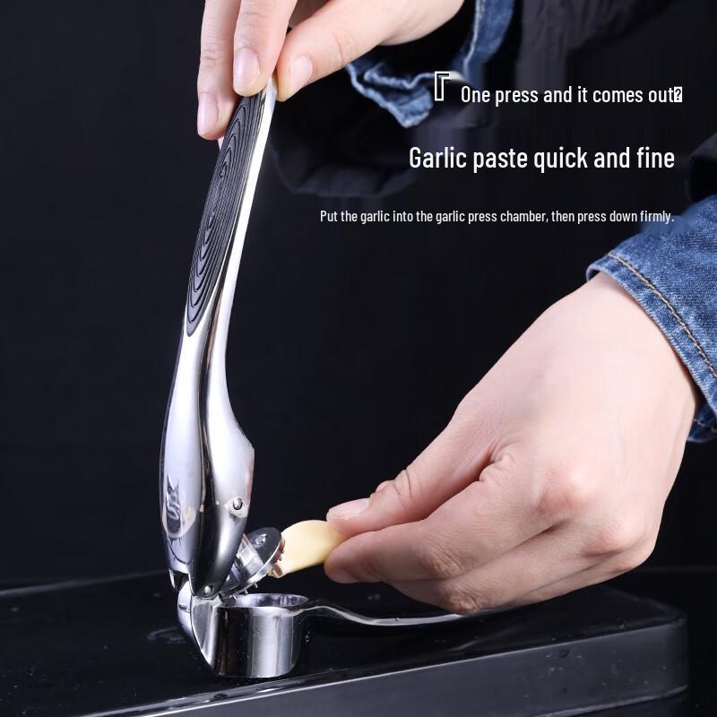 ZISIZ 402 Manual Zinc Alloy Garlic Press