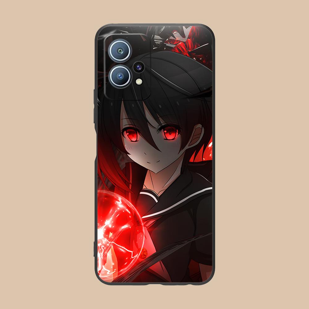 Akame Kurome Matte TPU Mobile Phone Case for Huawei P60 P50 P40 P30 P20 P10 P9 P8 Pro Lite Plus Colorful Printing Cover