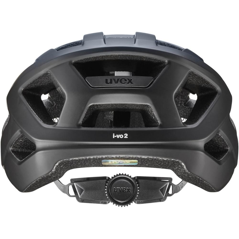UVEX I-vo 2 Bicycle Helmet 56-60cm, Anthracite Matt