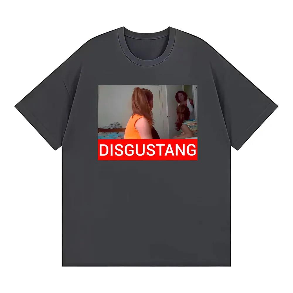 

Disgustang Meme Viral Internet Humor Funny Meme Graphic T Shirt Men s Women Fashion O-Neck T-shirts Oversized Tee Shirt 3XL