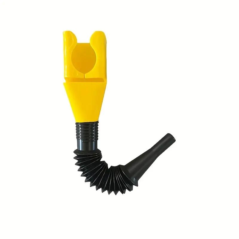 Plastic Car Refueling Gasoline Engine Funnel Foldable Oil Funnel Transfer Tools Motorcycle Refueling Tool Auto Accessories